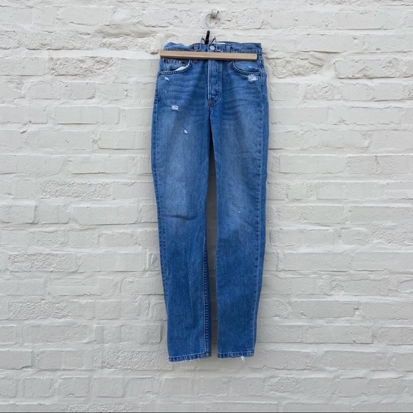 Reformation Denim - Reformation Melissa High and Skinny Jeans